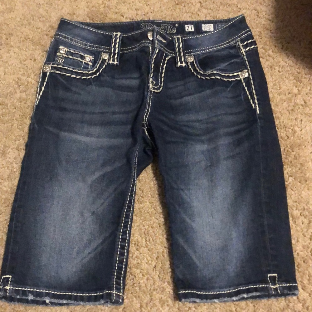 Missy me Bermuda Shorts